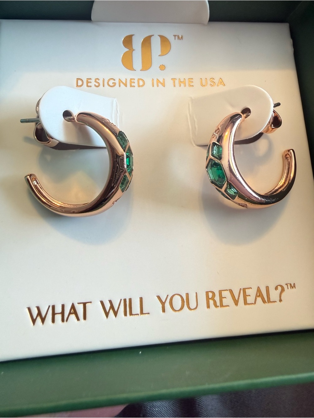 The Icon Earrings-May Birthday 2026